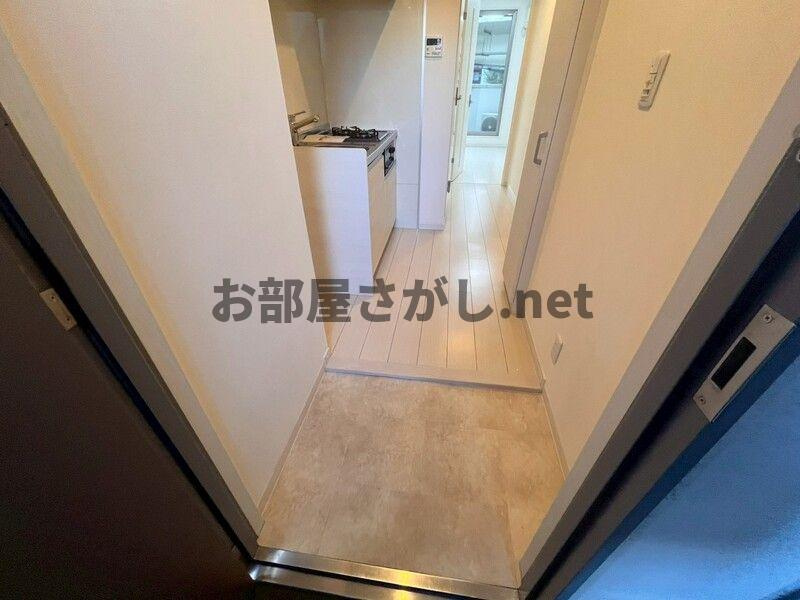 DeLCCS池袋本町 #豊島区 #北池袋 #デザイナーズ #一人暮らしの玄関