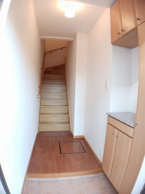 【玄関】 | 布智ハイツＡ