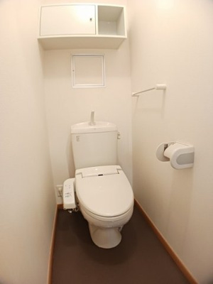 【トイレ】 | 布智ハイツＡ