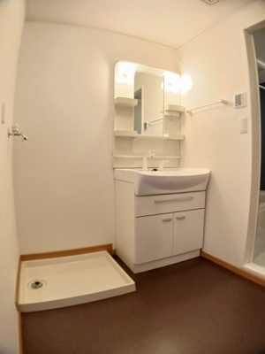 【洗面所】 | 布智ハイツＡ