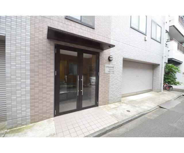 リブレ・ハルミのエントランス