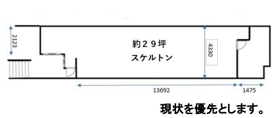 桃井第二ビルの間取り