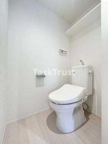 【トイレ】 | フローレス都島Ⅰ