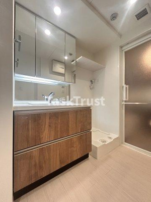 【洗面所】 | フローレス都島Ⅰ