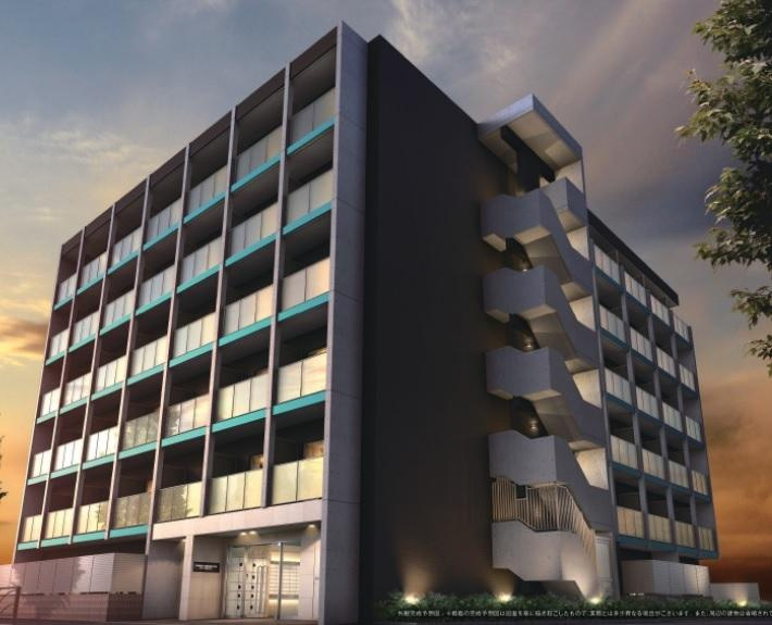 クラリッサ川崎ルーナの外観