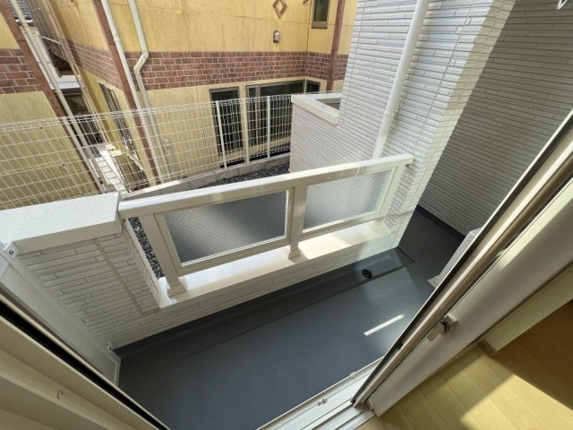 KIZAHASHIのバルコニー