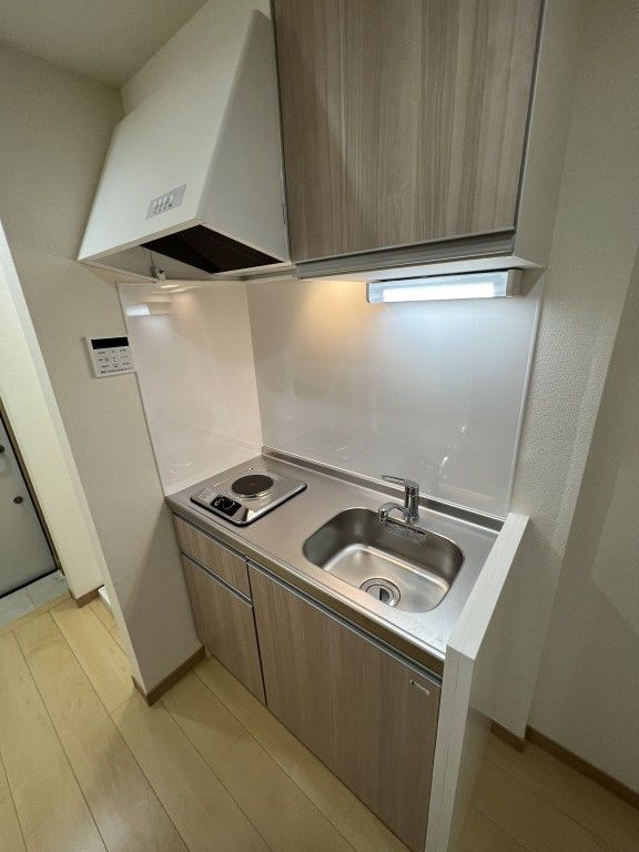 KIZAHASHIのキッチン