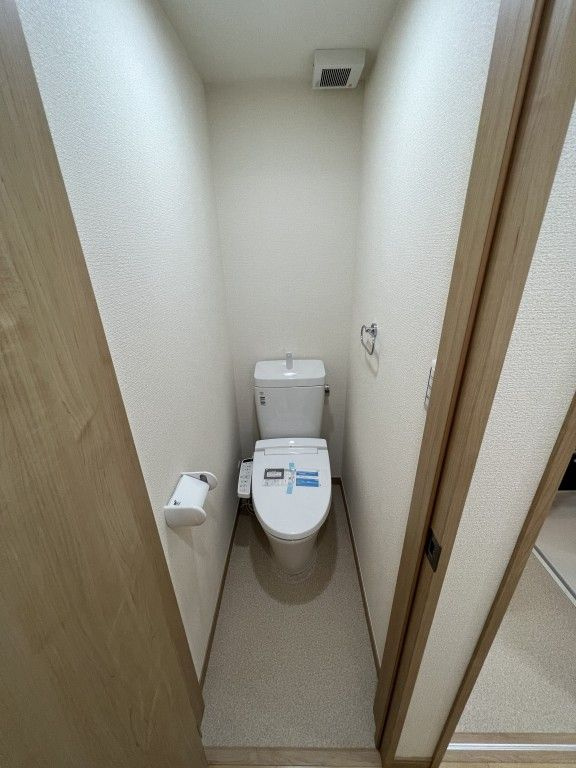 KIZAHASHIのトイレ