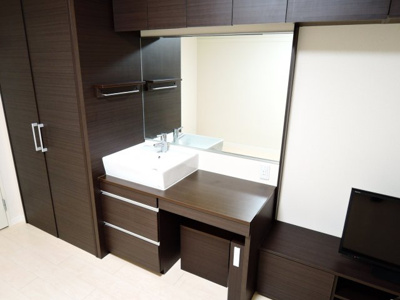 【洗面所】 | レオネクストボン