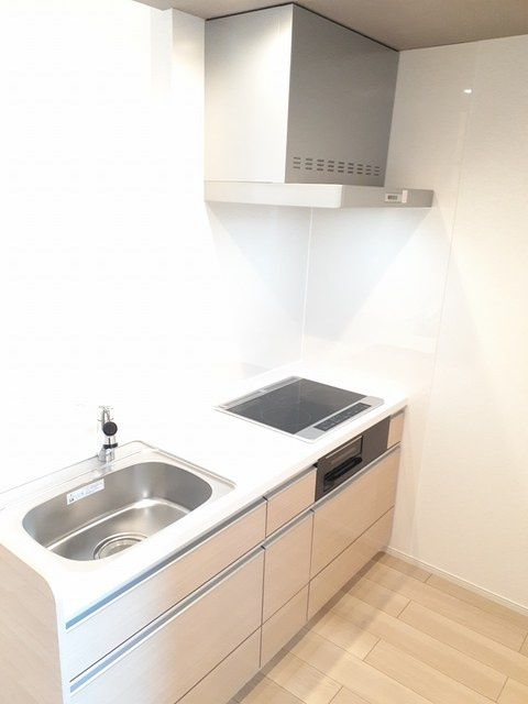 ル・トレフルのキッチン