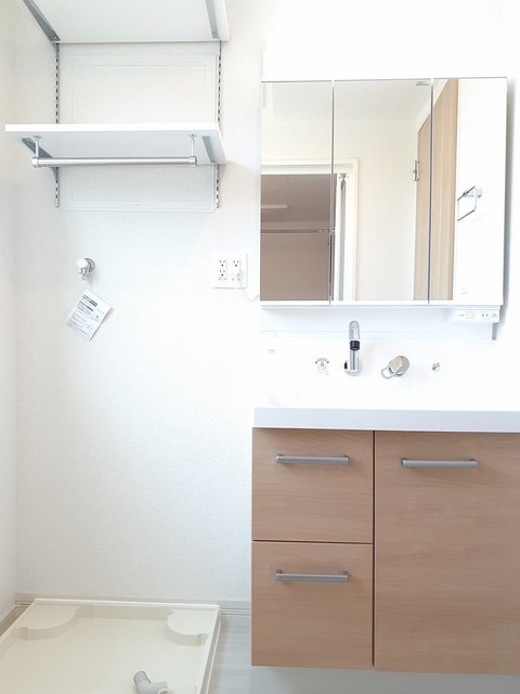 ル・トレフルの洗面所