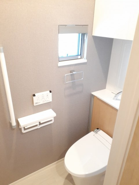 ル・トレフルのトイレ