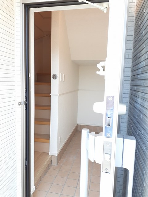 ル・トレフルの玄関