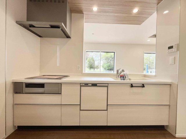 ブルーミングガーデン／北区清水東町２期／３号棟のキッチン