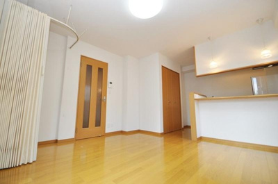 【居間・リビング】 | ジェンティーレ六本松Ⅰ