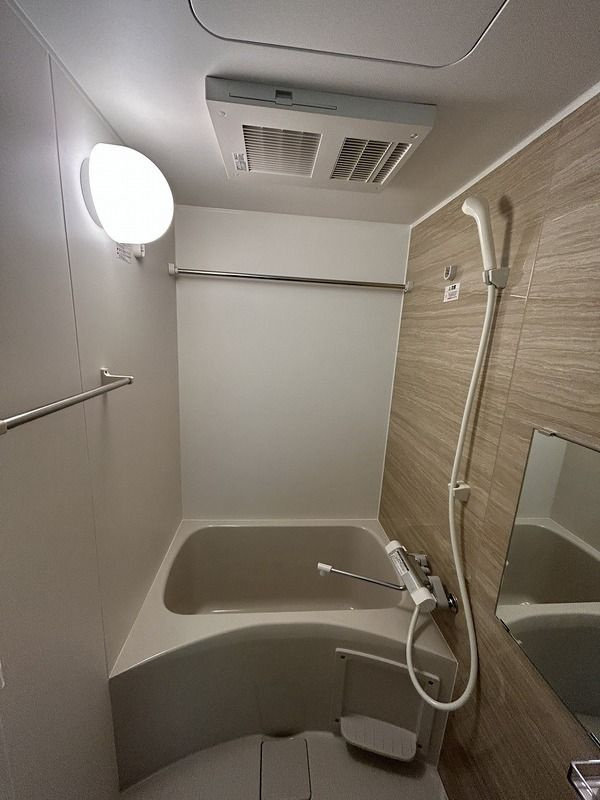 RELUXIA都立大学の浴室