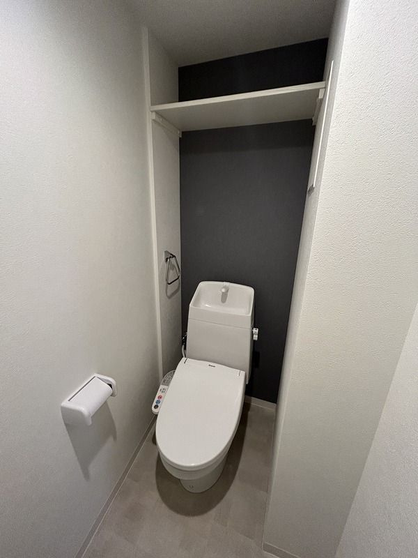 RELUXIA都立大学のトイレ