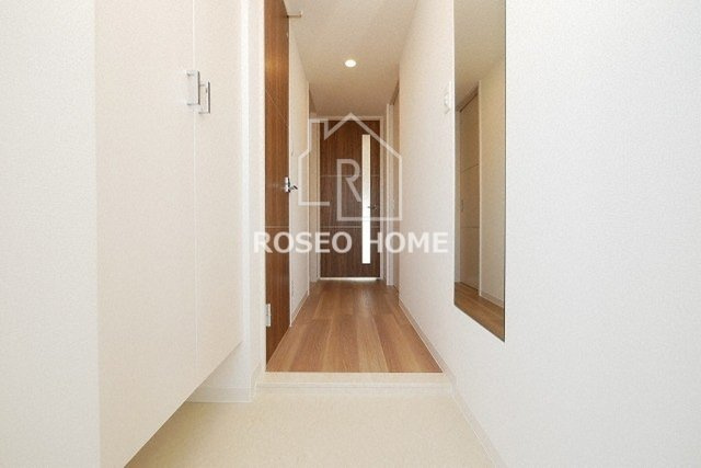 サンセール豊崎の玄関|同マンション別部屋：参考写真