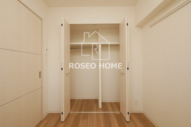 サンセール豊崎の収納|同マンション別部屋：参考写真