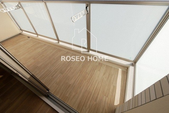 サンセール豊崎のバルコニー|同マンション別部屋：参考写真