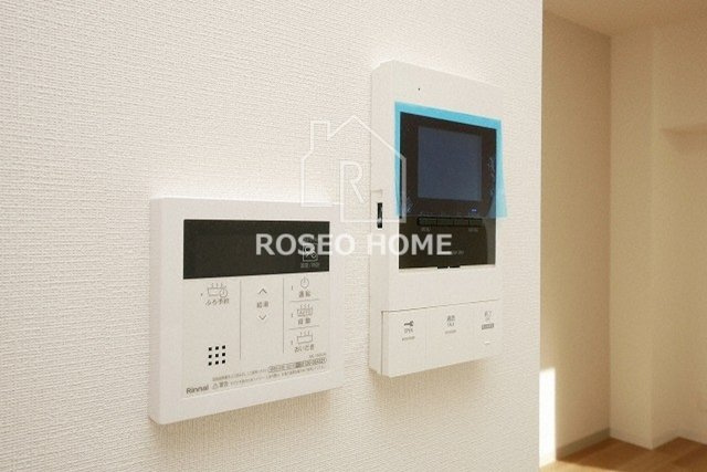 サンセール豊崎のセキュリティ|同マンション別部屋：参考写真