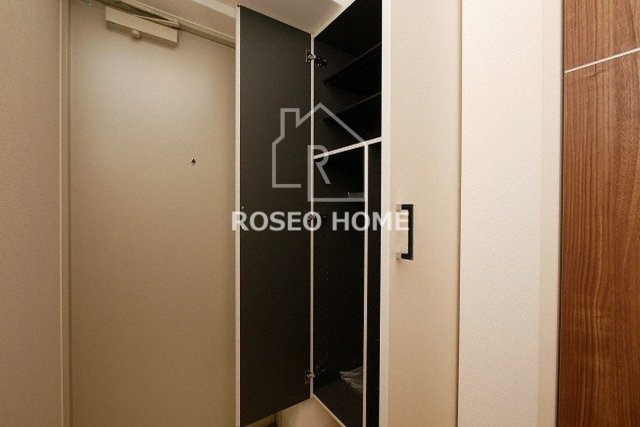 サンセール豊崎の収納|同マンション別部屋：参考写真