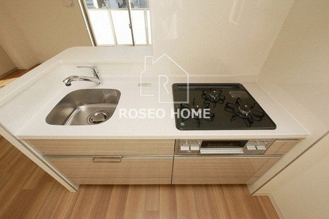 サンセール豊崎のキッチン|同マンション別部屋：参考写真