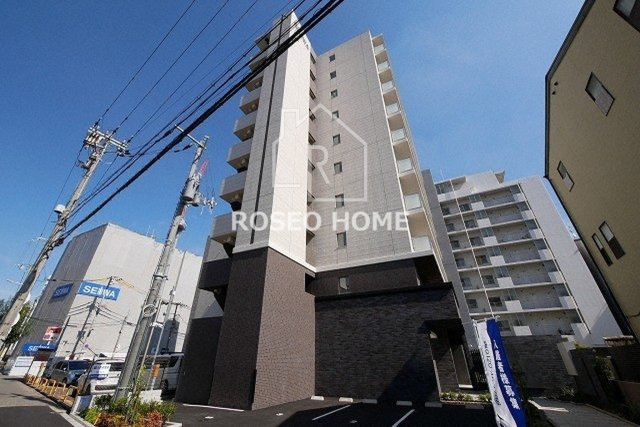 サンセール豊崎の外観