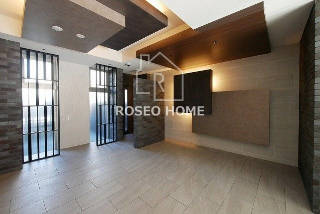 サンセール豊崎のロビー