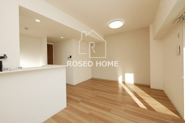 サンセール豊崎の居間・リビング|同マンション別部屋：参考写真