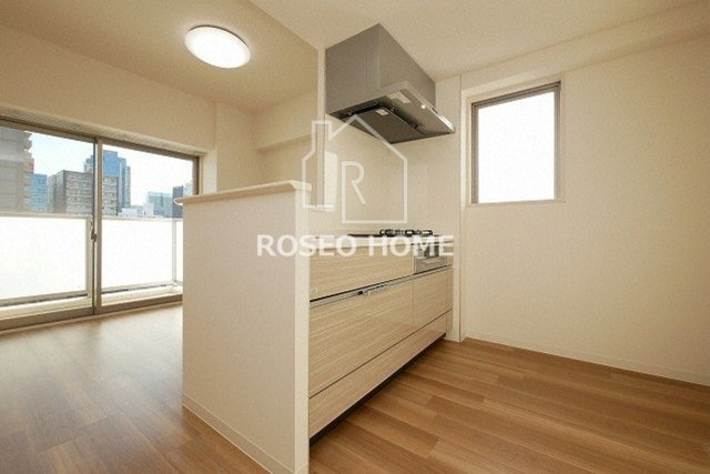 サンセール豊崎のキッチン|同マンション別部屋：参考写真