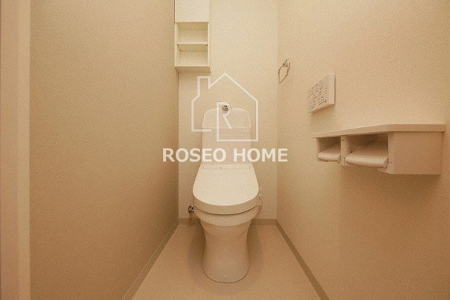 サンセール豊崎のトイレ|同マンション別部屋：参考写真