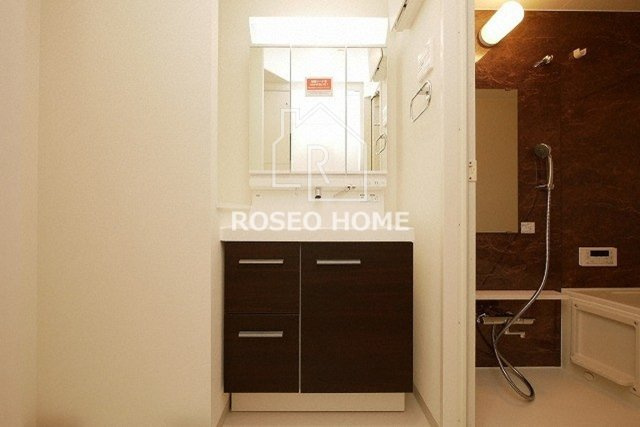 サンセール豊崎の洗面所|同マンション別部屋：参考写真