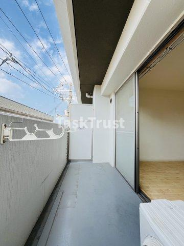 【バルコニー】 | ユートピア・プラネシア | ※反転タイプになります