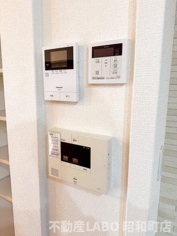 ジューンベリーガーデン北畠のセキュリティ