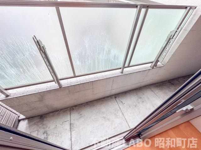 ジューンベリーガーデン北畠のバルコニー