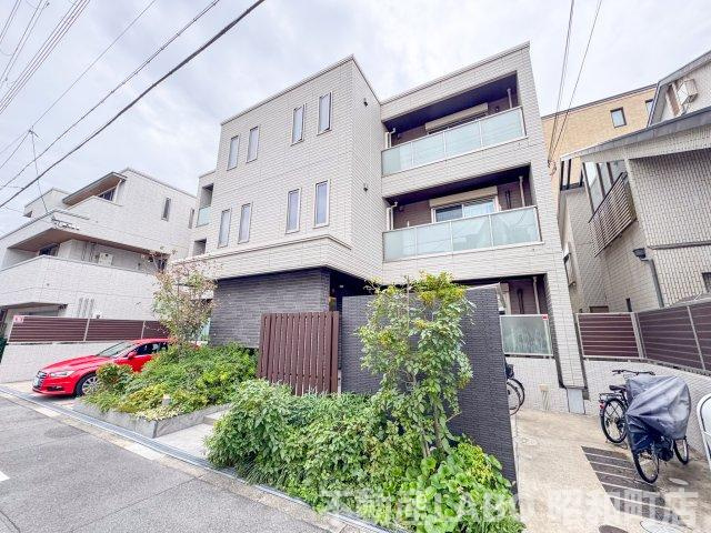 ジューンベリーガーデン北畠の外観