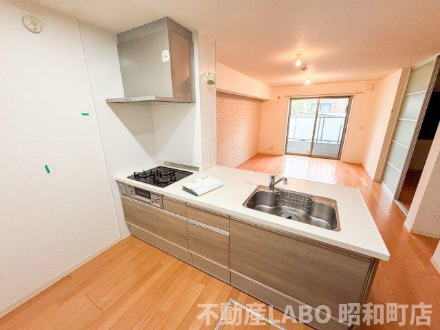 ジューンベリーガーデン北畠のキッチン