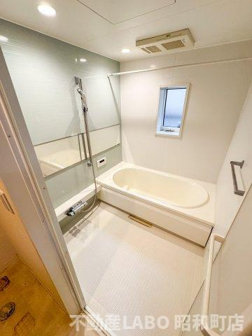 ジューンベリーガーデン北畠の浴室