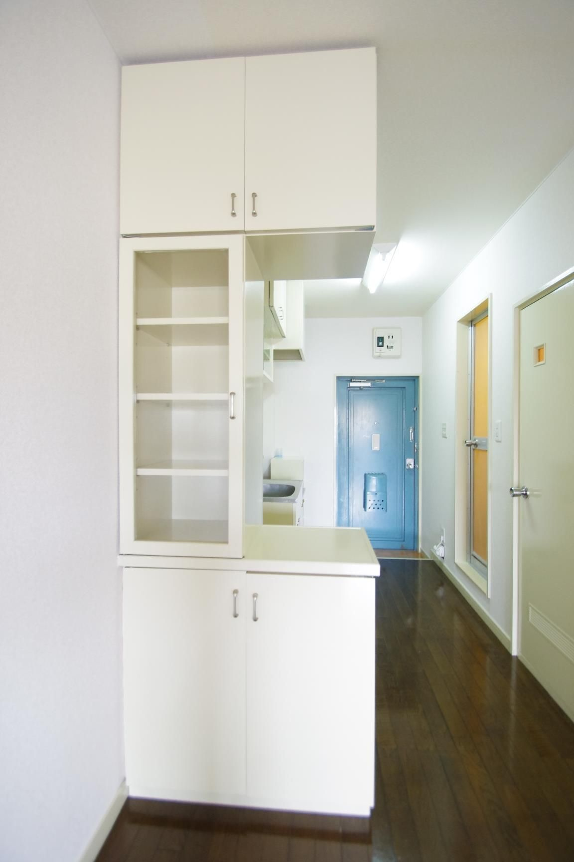 シャリエ九品寺の収納