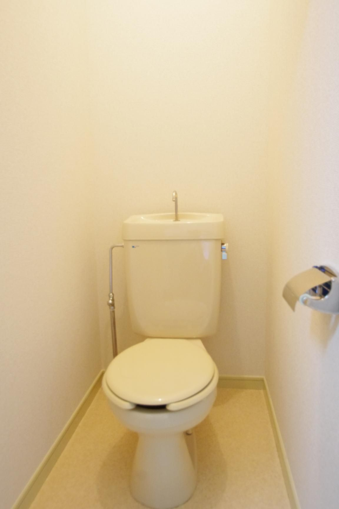 シャリエ九品寺のトイレ