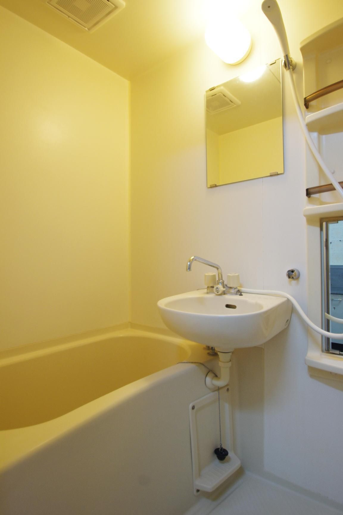 シャリエ九品寺の浴室