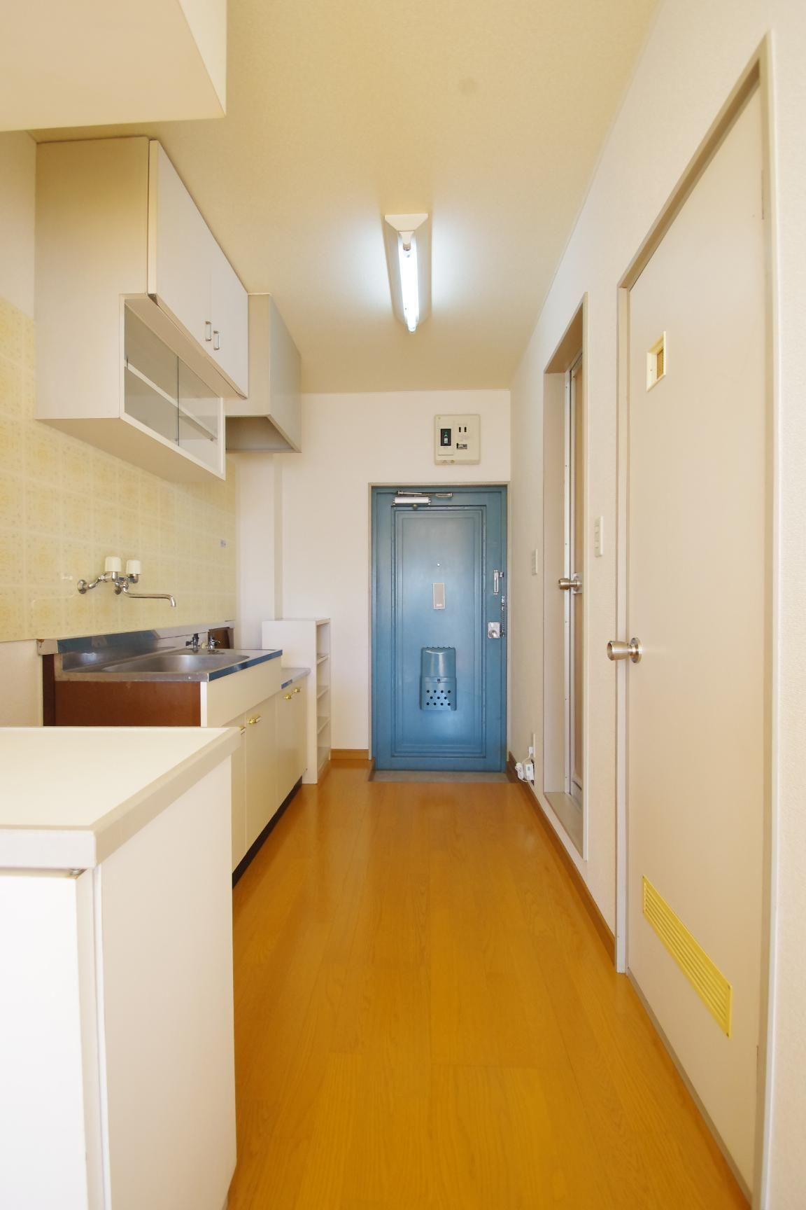 シャリエ九品寺の玄関