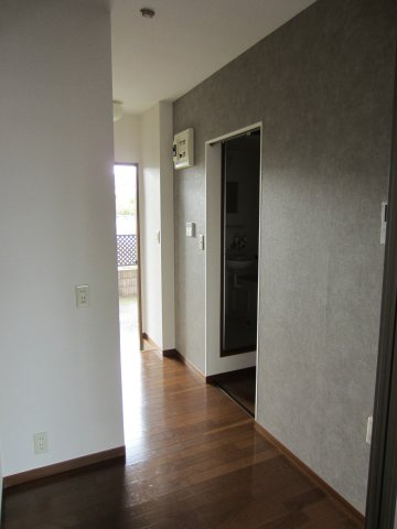 ひたちなか市高場４丁目のアパートのキッチン|内観写真です。