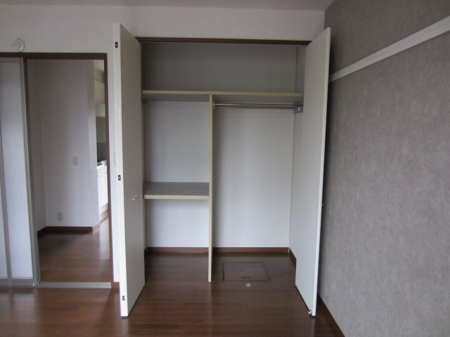 ひたちなか市高場４丁目のアパートの収納|収納の写真です。