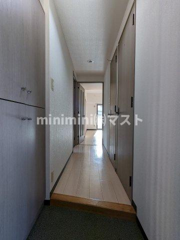 ベイタウン弁天の玄関