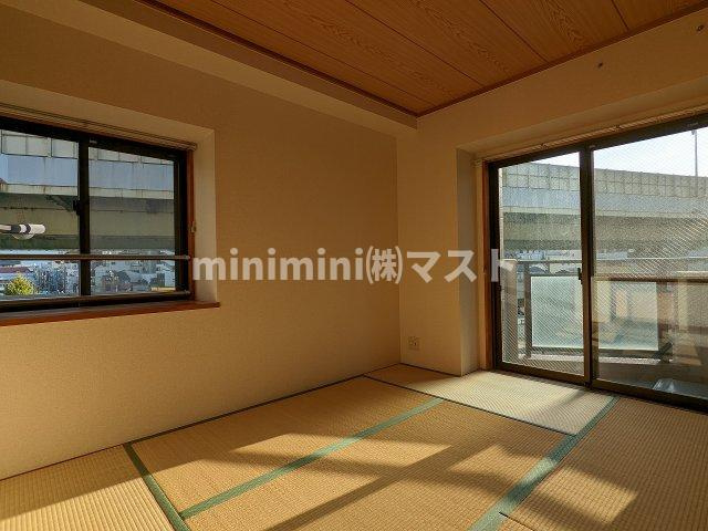 ベイタウン弁天の和室