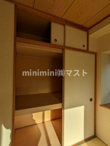 ベイタウン弁天の収納