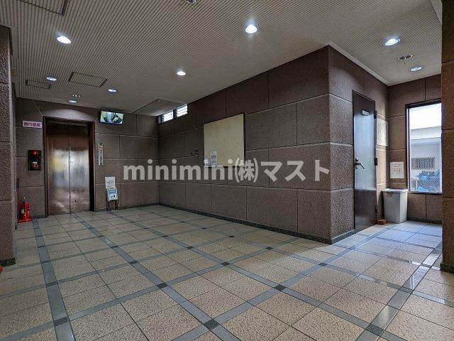 ベイタウン弁天のロビー