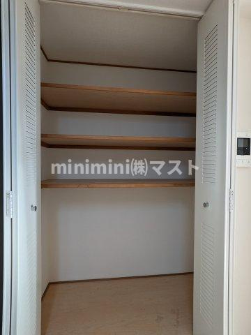 ベイタウン弁天の収納